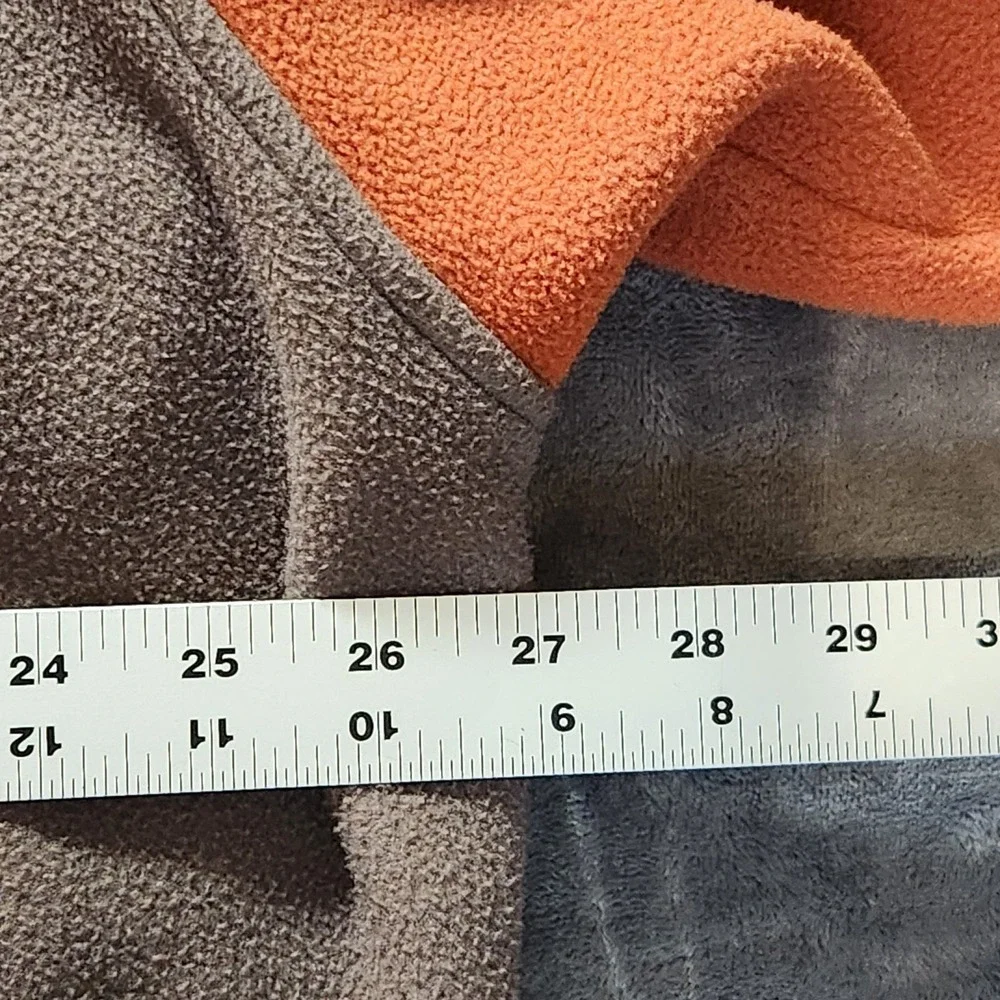 The North Face Jacket Mens XL Orange Brown Khumbu Fleece Gorpcore